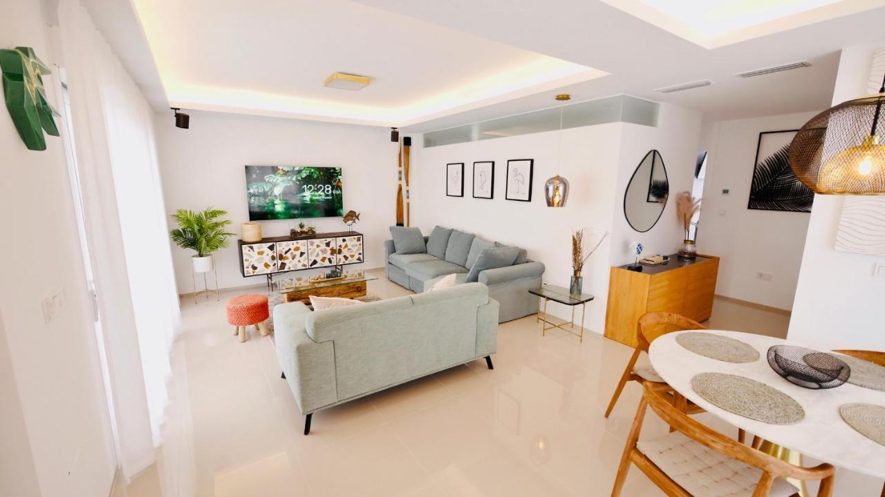 Fortuna Penthouse With Roof Terrace, Ac And Pool Rojales Exterior foto