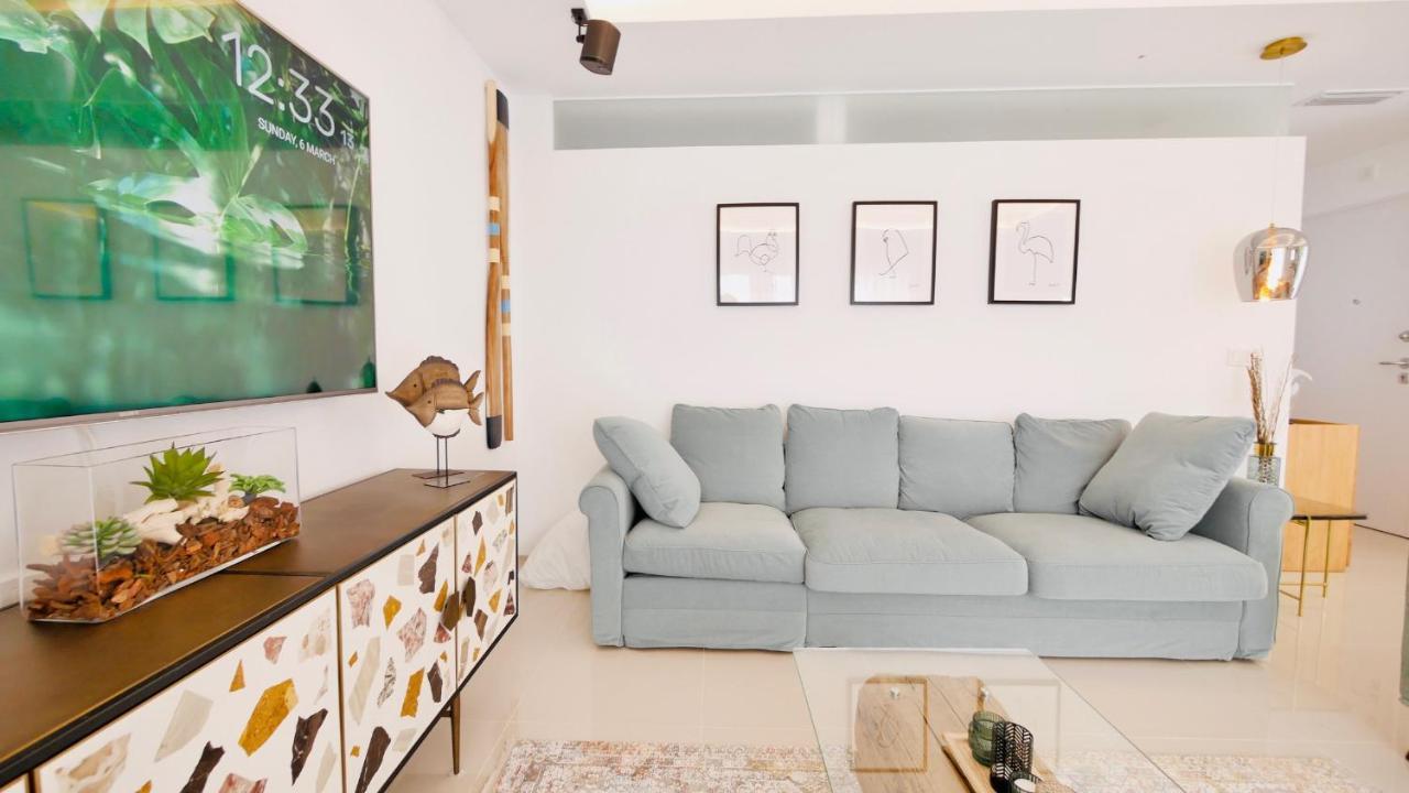 Fortuna Penthouse With Roof Terrace, Ac And Pool Rojales Exterior foto