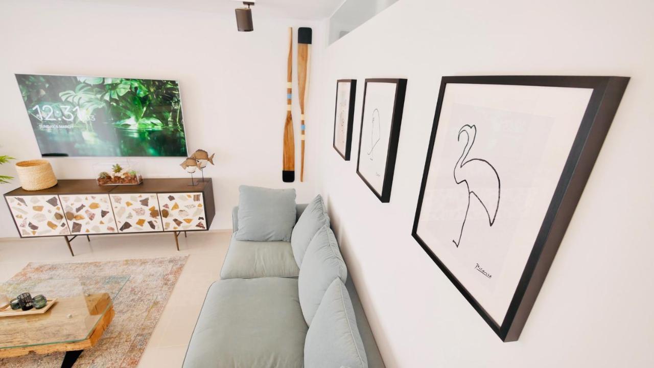 Fortuna Penthouse With Roof Terrace, Ac And Pool Rojales Exterior foto