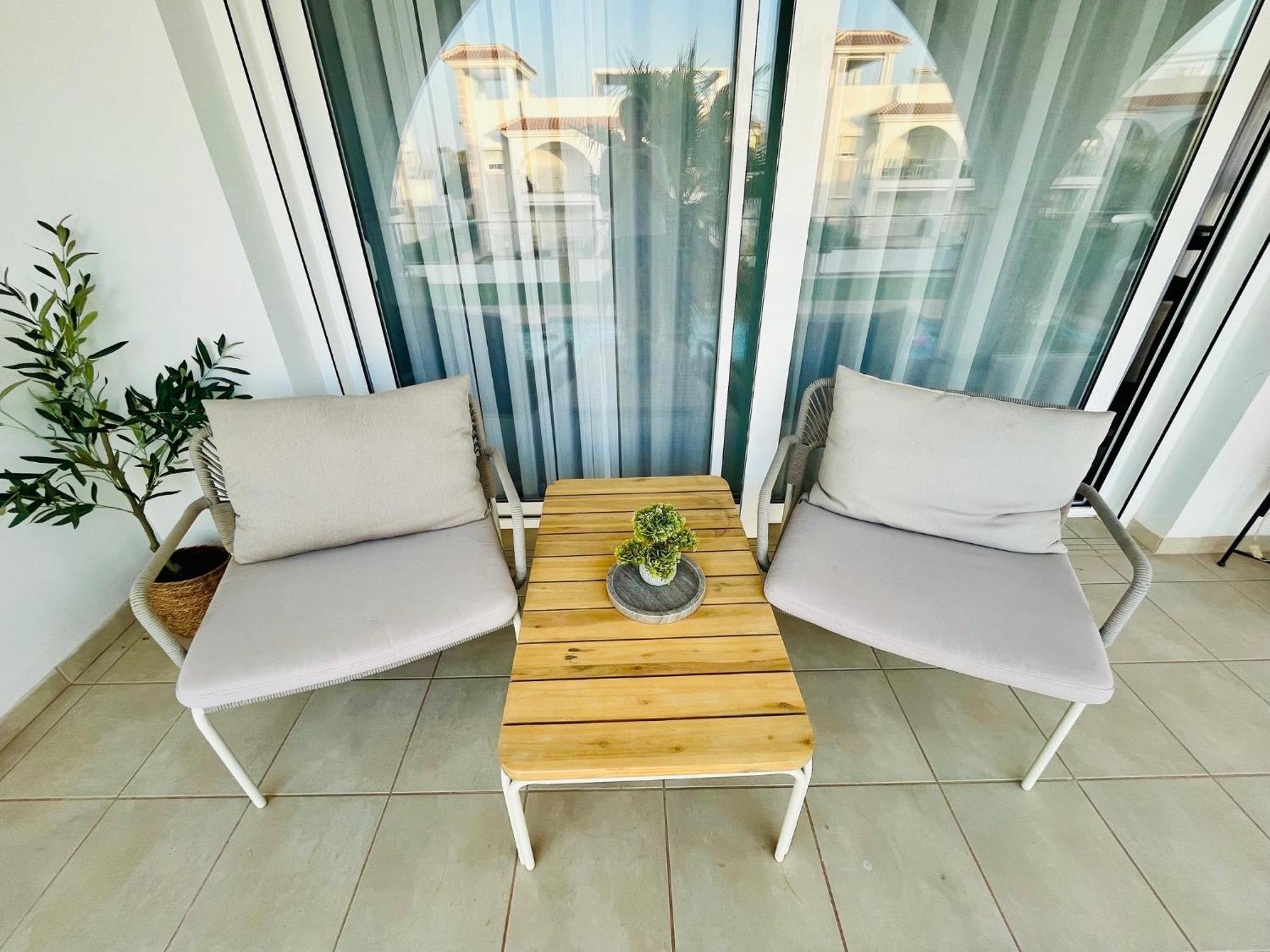Fortuna Penthouse With Roof Terrace, Ac And Pool Rojales Exterior foto